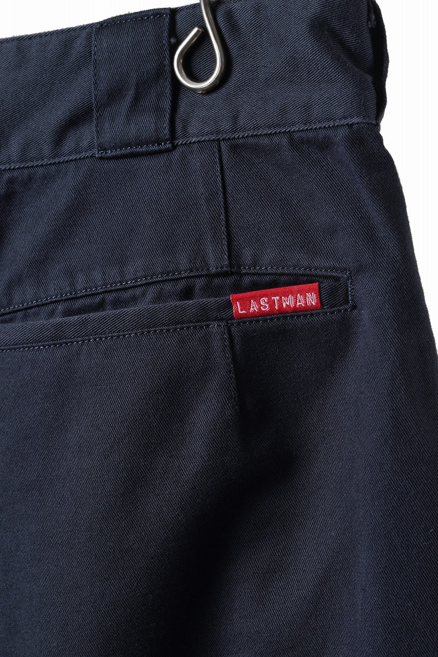 画像をギャラリービューアに読み込む, LASTMAN LM WORK PANTS (NAVY)