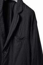 画像をギャラリービューアに読み込む, PORTER CLASSIC PIN STRIPE CLASSIC JACKET -2026AW- (BLACK)