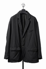 画像をギャラリービューアに読み込む, PORTER CLASSIC PIN STRIPE CLASSIC JACKET -2026AW- (BLACK)