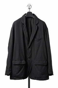 画像をギャラリービューアに読み込む, PORTER CLASSIC PIN STRIPE CLASSIC JACKET -2026AW- (BLACK)