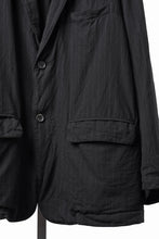 画像をギャラリービューアに読み込む, PORTER CLASSIC PIN STRIPE CLASSIC JACKET -2026AW- (BLACK)