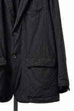 画像をギャラリービューアに読み込む, PORTER CLASSIC PIN STRIPE CLASSIC JACKET -2026AW- (BLACK)