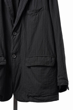 画像をギャラリービューアに読み込む, PORTER CLASSIC PIN STRIPE CLASSIC JACKET -2026AW- (BLACK)