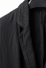 画像をギャラリービューアに読み込む, PORTER CLASSIC PIN STRIPE CLASSIC JACKET -2026AW- (BLACK)