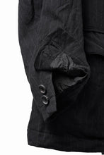 画像をギャラリービューアに読み込む, PORTER CLASSIC PIN STRIPE CLASSIC JACKET -2026AW- (BLACK)
