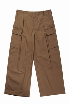 画像をギャラリービューアに読み込む, Ten c PANTALONE / CARGO TASCONATO (SIGARO)