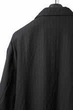 画像をギャラリービューアに読み込む, PORTER CLASSIC PIN STRIPE CLASSIC JACKET -2026AW- (BLACK)