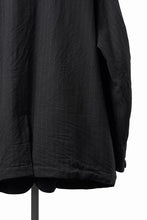 画像をギャラリービューアに読み込む, PORTER CLASSIC PIN STRIPE CLASSIC JACKET -2026AW- (BLACK)
