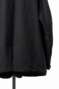 画像をギャラリービューアに読み込む, PORTER CLASSIC PIN STRIPE CLASSIC JACKET -2026AW- (BLACK)