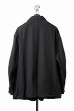 画像をギャラリービューアに読み込む, PORTER CLASSIC PIN STRIPE CLASSIC JACKET -2026AW- (BLACK)