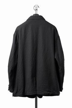 画像をギャラリービューアに読み込む, PORTER CLASSIC PIN STRIPE CLASSIC JACKET -2026AW- (BLACK)