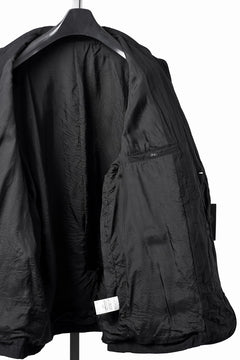 画像をギャラリービューアに読み込む, PORTER CLASSIC PIN STRIPE CLASSIC JACKET -2026AW- (BLACK)
