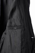 画像をギャラリービューアに読み込む, PORTER CLASSIC PIN STRIPE CLASSIC JACKET -2026AW- (BLACK)