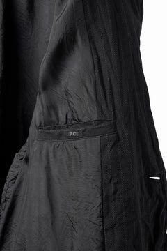 画像をギャラリービューアに読み込む, PORTER CLASSIC PIN STRIPE CLASSIC JACKET -2026AW- (BLACK)