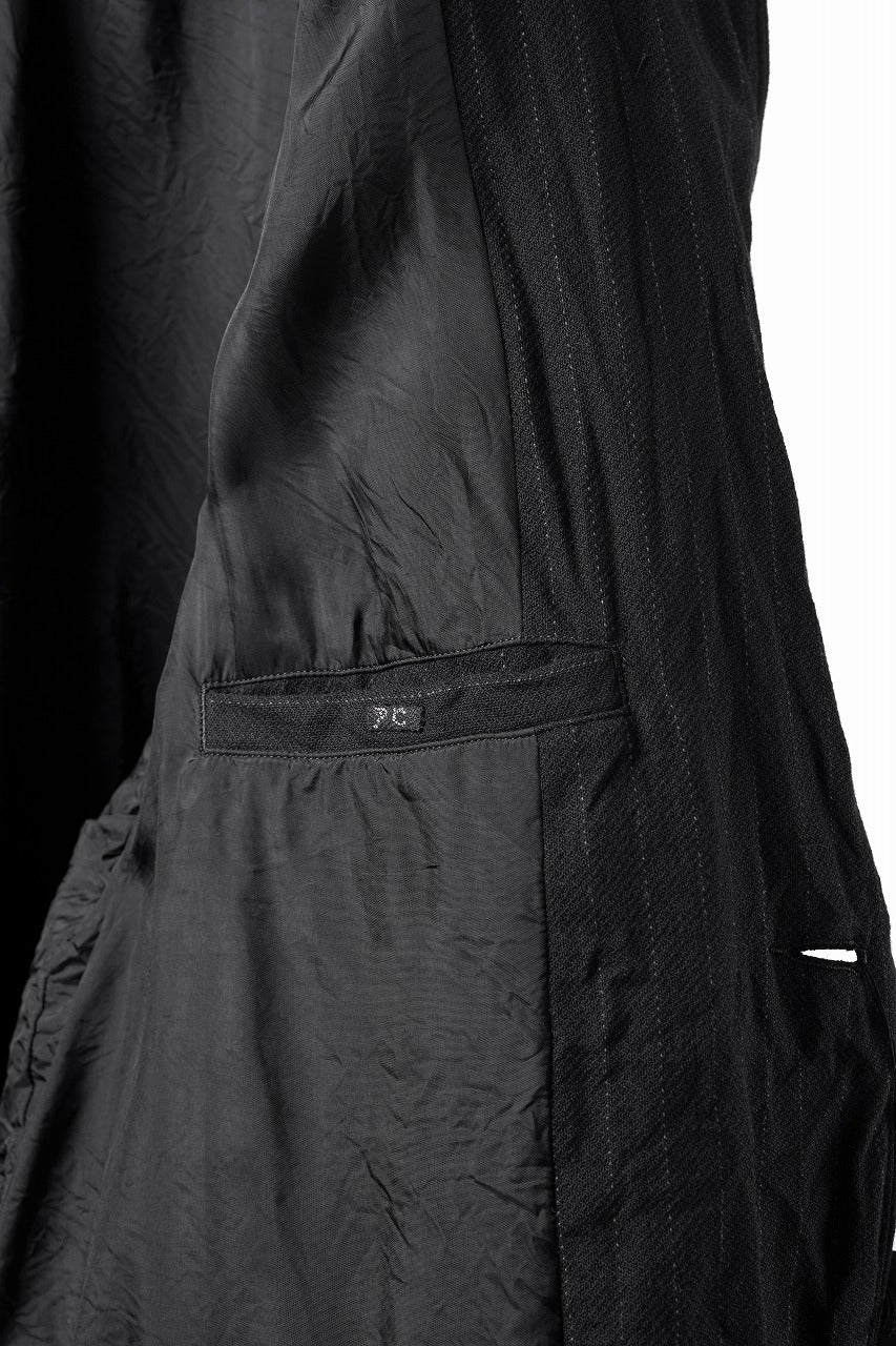 画像をギャラリービューアに読み込む, PORTER CLASSIC PIN STRIPE CLASSIC JACKET -2026AW- (BLACK)