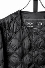 画像をギャラリービューアに読み込む, F/CE. x TAION® 2WAY PACKABLE INNER DOWN JACKET (BLACK)