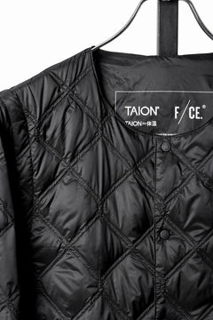 画像をギャラリービューアに読み込む, F/CE. x TAION® 2WAY PACKABLE INNER DOWN JACKET (BLACK)