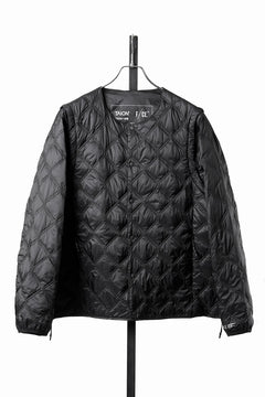 画像をギャラリービューアに読み込む, F/CE. x TAION® 2WAY PACKABLE INNER DOWN JACKET (BLACK)
