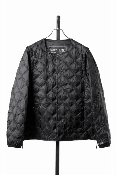 F/CE. x TAION® 2WAY PACKABLE INNER DOWN JACKET (BLACK)