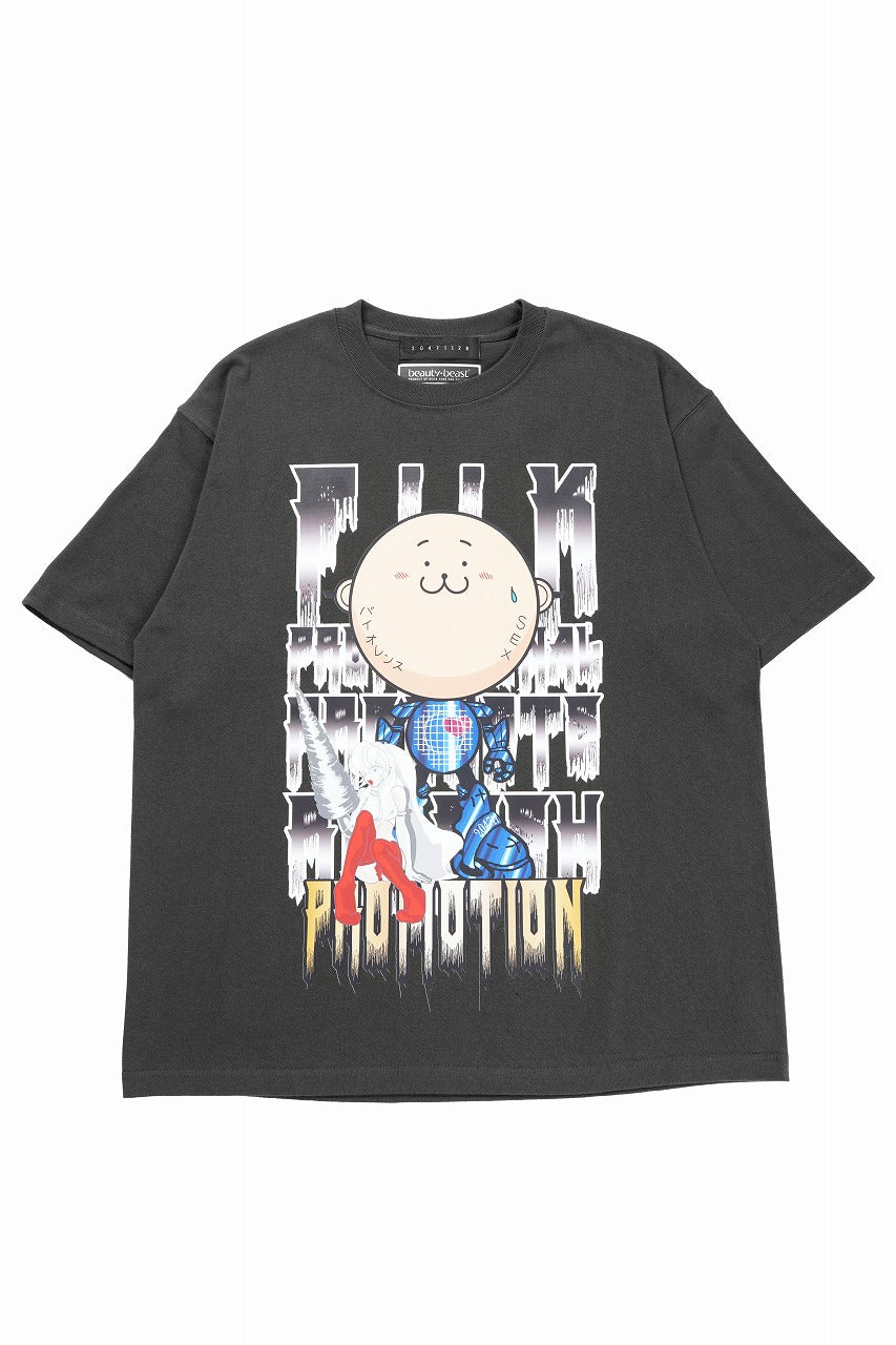 mineral osaka Tシャツ　v3lo × mineral opium お買い得アイテム】ロゴプリントオーバーサイズTシャツ | ACNE