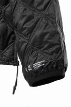 画像をギャラリービューアに読み込む, F/CE. x TAION® 2WAY PACKABLE INNER DOWN JACKET (BLACK)