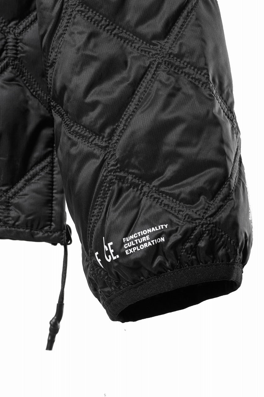 画像をギャラリービューアに読み込む, F/CE. x TAION® 2WAY PACKABLE INNER DOWN JACKET (BLACK)