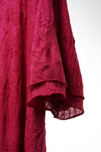 Load image into Gallery viewer, A.F ARTEFACT OVERSIZED LAYER T-SHIRT / GAUZE WASHER JERSEY (RED)