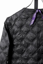 画像をギャラリービューアに読み込む, F/CE. x TAION® 2WAY PACKABLE INNER DOWN JACKET (BLACK)