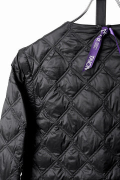 画像をギャラリービューアに読み込む, F/CE. x TAION® 2WAY PACKABLE INNER DOWN JACKET (BLACK)