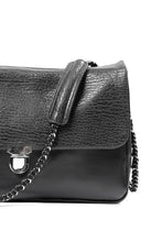 Load image into Gallery viewer, ISAMU KATAYAMA BACKLASH SEAL SKIN + JP STEER BIG CHAIN BAG (BLACK)