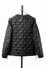 画像をギャラリービューアに読み込む, F/CE. x TAION® 2WAY PACKABLE INNER DOWN JACKET (BLACK)