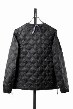 画像をギャラリービューアに読み込む, F/CE. x TAION® 2WAY PACKABLE INNER DOWN JACKET (BLACK)