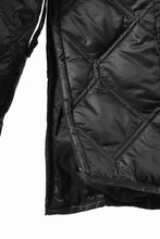 画像をギャラリービューアに読み込む, F/CE. x TAION® 2WAY PACKABLE INNER DOWN JACKET (BLACK)