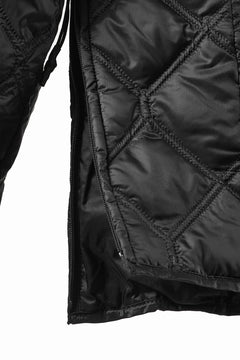 画像をギャラリービューアに読み込む, F/CE. x TAION® 2WAY PACKABLE INNER DOWN JACKET (BLACK)