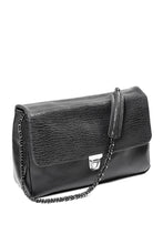 Load image into Gallery viewer, ISAMU KATAYAMA BACKLASH SEAL SKIN + JP STEER BIG CHAIN BAG (BLACK)