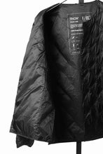 画像をギャラリービューアに読み込む, F/CE. x TAION® 2WAY PACKABLE INNER DOWN JACKET (BLACK)