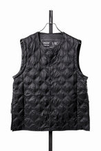 画像をギャラリービューアに読み込む, F/CE. x TAION® 2WAY PACKABLE INNER DOWN JACKET (BLACK)