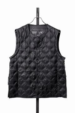 画像をギャラリービューアに読み込む, F/CE. x TAION® 2WAY PACKABLE INNER DOWN JACKET (BLACK)