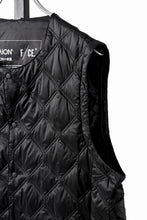 画像をギャラリービューアに読み込む, F/CE. x TAION® 2WAY PACKABLE INNER DOWN JACKET (BLACK)
