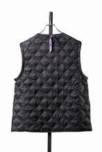 画像をギャラリービューアに読み込む, F/CE. x TAION® 2WAY PACKABLE INNER DOWN JACKET (BLACK)