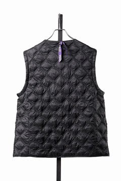 画像をギャラリービューアに読み込む, F/CE. x TAION® 2WAY PACKABLE INNER DOWN JACKET (BLACK)