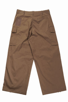 画像をギャラリービューアに読み込む, Ten c PANTALONE / CARGO TASCONATO (SIGARO)