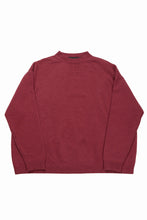 画像をギャラリービューアに読み込む, 【SAMPLE SALE】A.F ARTEFACT SIMPLE KNIT SWEATER / SOFT WOOL (RED)