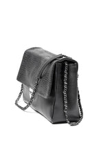 Load image into Gallery viewer, ISAMU KATAYAMA BACKLASH SEAL SKIN + JP STEER BIG CHAIN BAG (BLACK)