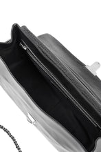 Load image into Gallery viewer, ISAMU KATAYAMA BACKLASH SEAL SKIN + JP STEER BIG CHAIN BAG (BLACK)