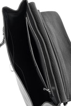 Load image into Gallery viewer, ISAMU KATAYAMA BACKLASH SEAL SKIN + JP STEER BIG CHAIN BAG (BLACK)