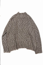 画像をギャラリービューアに読み込む, 【SAMPLE SALE】A.F ARTEFACT KNIT SWEATER / MELANGE WOOL (KHAKI)