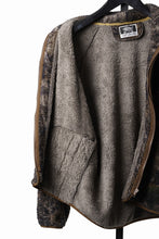 画像をギャラリービューアに読み込む, LASTMAN CAMO FLEECE JACKET (CAMO)