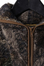 画像をギャラリービューアに読み込む, LASTMAN CAMO FLEECE JACKET (CAMO)