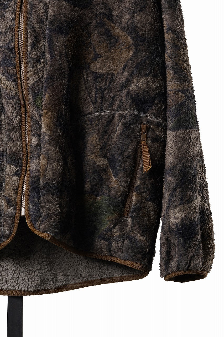 画像をギャラリービューアに読み込む, LASTMAN CAMO FLEECE JACKET (CAMO)